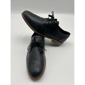 Wolverine Angelo Black Leather Lace Up Oxford Dress Shoes Men's Size 9